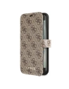 Hurtownia GSM - Etui Guess GUFLBKI8L4GB Apple iPhone 7/8 Plus hnědé/kávové knižní 4G - GUE014BR - {ean13} - Hurt