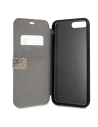 Hurtownia GSM - Etui Guess GUFLBKI8L4GB Apple iPhone 7/8 Plus hnědé/kávové knižní 4G - GUE014BR - {ean13} - Hurt
