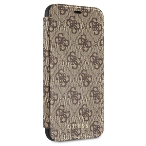 Hurtownia GSM - Etui Guess GUFLBKI8L4GB Apple iPhone 7/8 Plus brown/brązowy book 4G - GUE014BR - {ean13} - Hurt