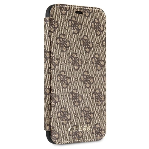 Etui Guess GUFLBKI8L4GB Apple iPhone 7/8 Plus brown/brązowy book 4G