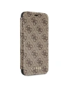 Hurtownia GSM - Etui Guess GUFLBKI8L4GB Apple iPhone 7/8 Plus hnědé/kávové knižní 4G - GUE014BR - {ean13} - Hurt
