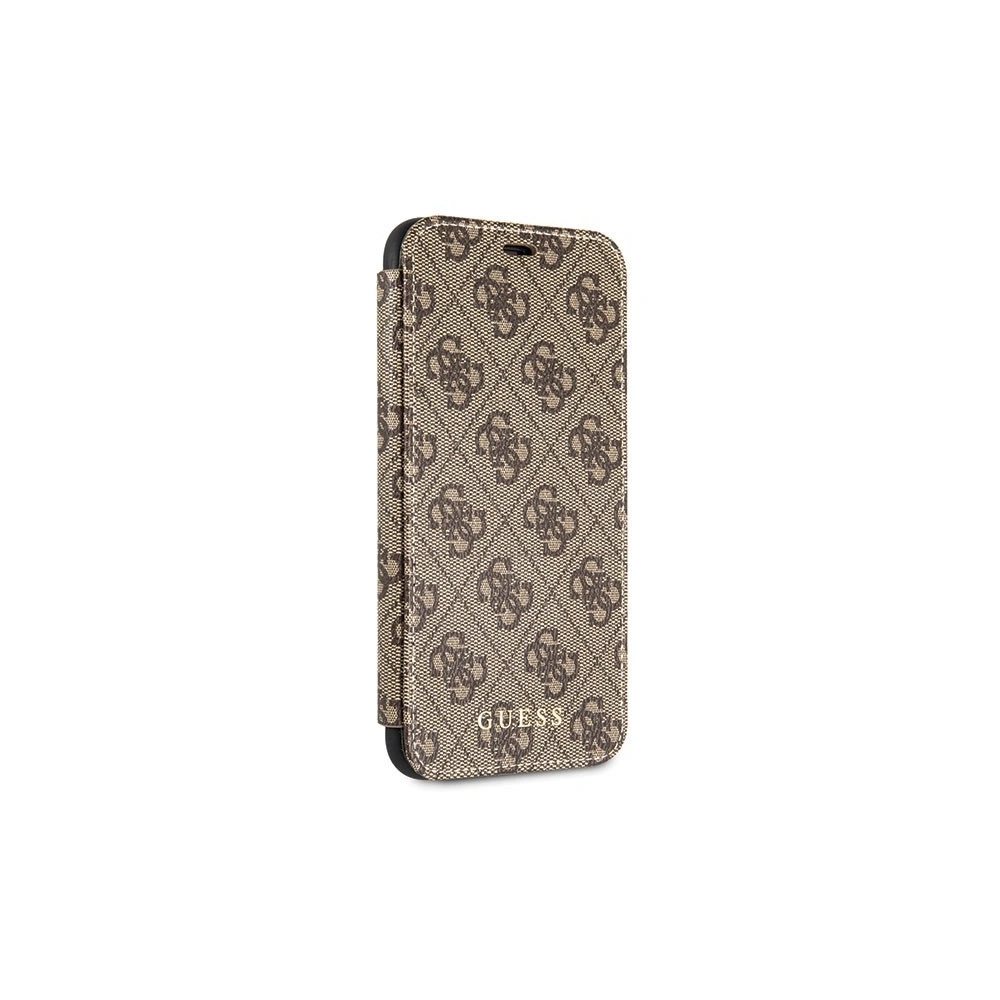 Hurtownia GSM - Etui Guess GUFLBKI8L4GB Apple iPhone 7/8 Plus hnědé/kávové knižní 4G - GUE014BR - {ean13} - Hurt