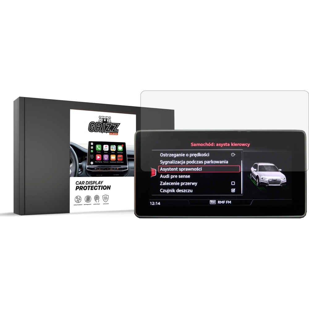 Hurtownia GSM - Matt fólia GrizzGlass CarDisplay védelem Audi Q5 FY MMI 8,3" 2016-2019 számára - GRZ6976 - {ean13} - Hurt