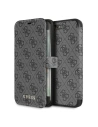 Etui Guess GUFLBKI8L4GG Apple iPhone 7/8 Plus šedá/kniha 4G