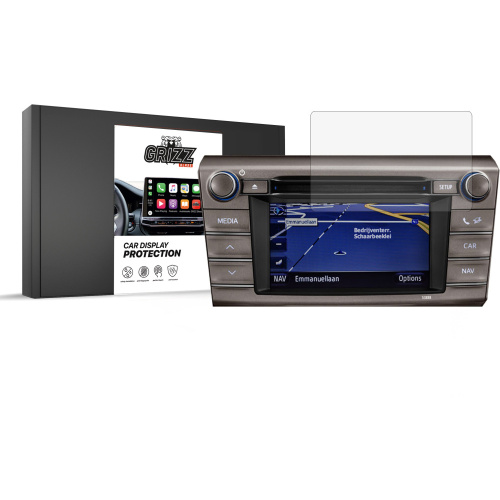 GrizzGlass Distributor - 5904063588534 - GRZ6977 - Matte GrizzGlass CarDisplay Protection Toyota RAV-4 IV 2013-2018 - B2B homescreen