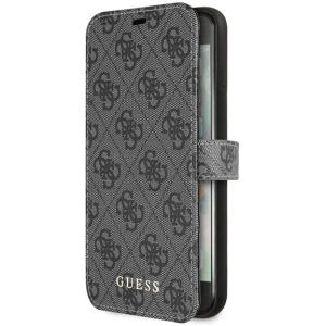 Hurtownia GSM - Case Guess GUFLBKI8L4GG Apple iPhone 7/8 Plus grau/szary Buch 4G - GUE015GRY - {ean13} - Hurt