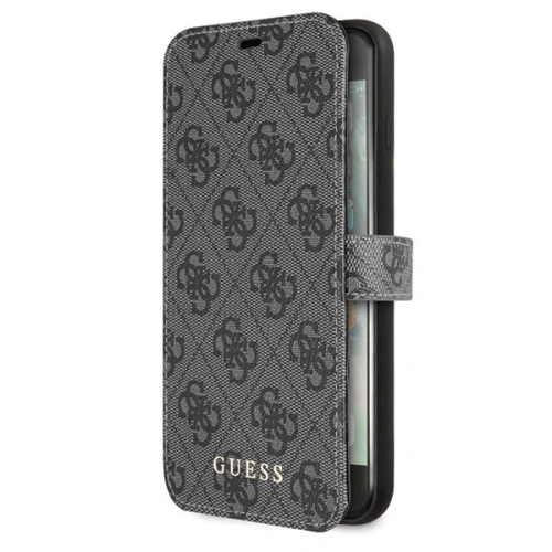 Etui Guess GUFLBKI8L4GG Apple iPhone 7/8 Plus grey/szary book 4G