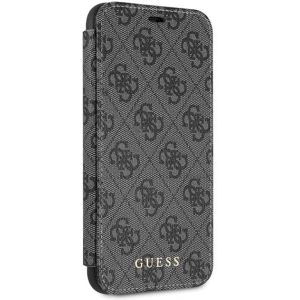 Hurtownia GSM - Etui Guess GUFLBKI8L4GG Apple iPhone 7/8 Plus grey/szary book 4G - GUE015GRY - {ean13} - Hurt