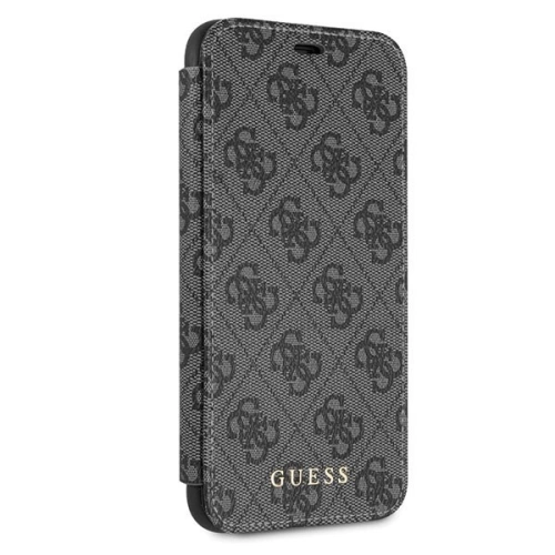 Etui Guess GUFLBKI8L4GG Apple iPhone 7/8 Plus grey/szary book 4G