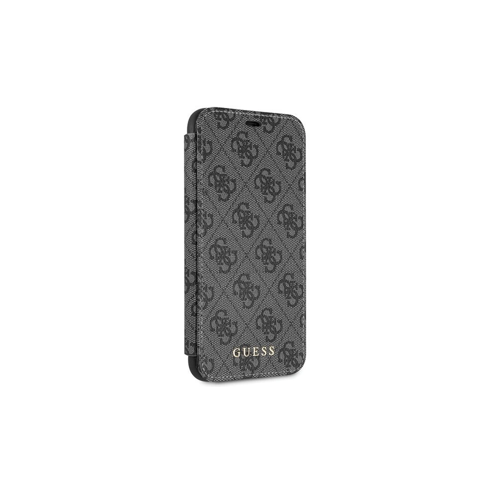 Hurtownia GSM - Etui Guess GUFLBKI8L4GG Apple iPhone 7/8 Plus šedá/kniha 4G - GUE015GRY - {ean13} - Hurt