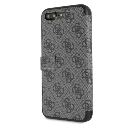 Etui Guess GUFLBKI8L4GG Apple iPhone 7/8 Plus grey/szary book 4G