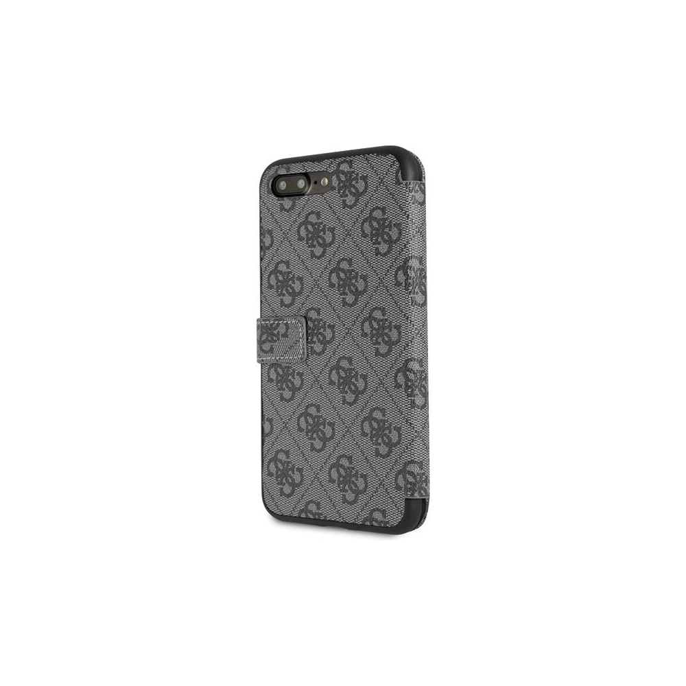 Hurtownia GSM - Etui Guess GUFLBKI8L4GG Apple iPhone 7/8 Plus šedá/kniha 4G - GUE015GRY - {ean13} - Hurt
