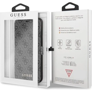 Hurtownia GSM - Etui Guess GUFLBKI8L4GG Apple iPhone 7/8 Plus grey/szary book 4G - GUE015GRY - {ean13} - Hurt