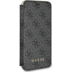 Hurtownia GSM - Case Guess GUFLBKI8LGF4GGR Apple iPhone 7/8 Plus grau/szary Buch 4G Charms Kollektion - GUE016GRY - {ean13} - Hurt