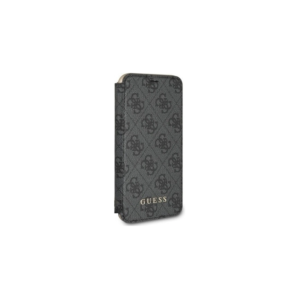 Hurtownia GSM - Etui Guess GUFLBKI8LGF4GGR Apple iPhone 7/8 Plus šedé/szary kniha 4G Charms Collection - GUE016GRY - {ean13} - Hurt