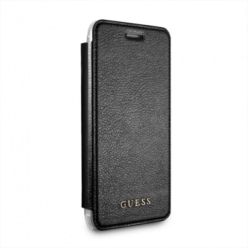 Etui Guess GUFLBKI8LIGLTBK Apple iPhone 7/8 Plus czarny/black book Iridescent