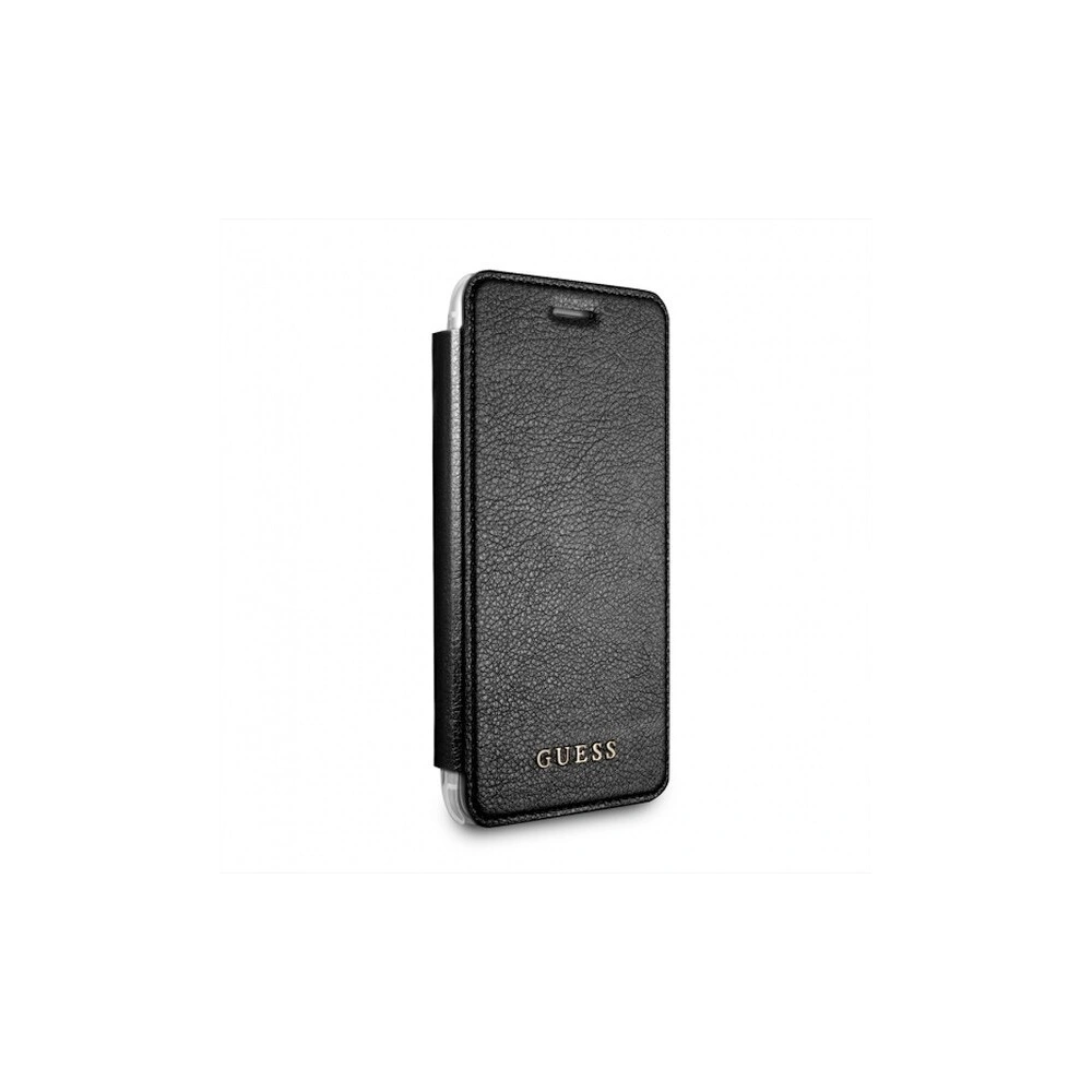 Hurtownia GSM - Etui Guess GUFLBKI8LIGLTBK Apple iPhone 7/8 Plus černý/black book Iridescent - GUE017BLK - {ean13} - Hurt