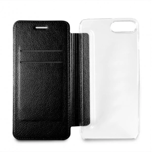 Hurtownia GSM - Etui Guess GUFLBKI8LIGLTBK Apple iPhone 7/8 Plus czarny/black book Iridescent - GUE017BLK - {ean13} - Hurt