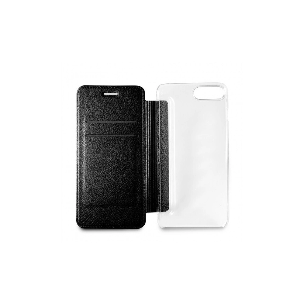 Hurtownia GSM - Etui Guess GUFLBKI8LIGLTBK Apple iPhone 7/8 Plus černý/black book Iridescent - GUE017BLK - {ean13} - Hurt