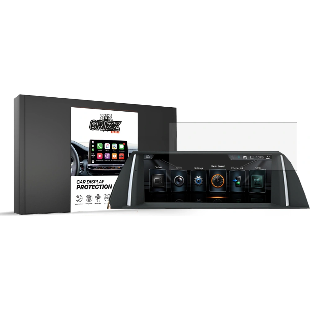 Hurtownia GSM - Matt fólia GrizzGlass CarDisplay védelem BMW 5 F10 10,25" 2010-2017-hez - GRZ6987 - {ean13} - Hurt
