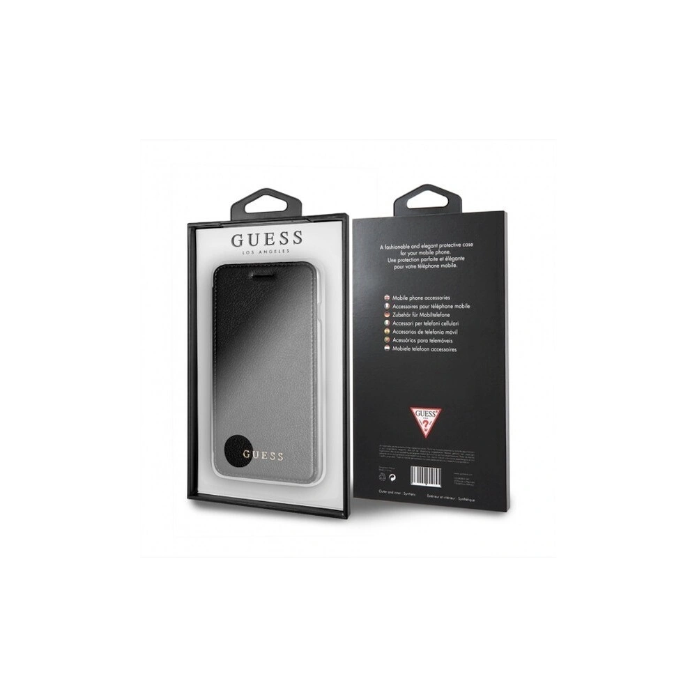 Hurtownia GSM - Etui Guess GUFLBKI8LIGLTBK Apple iPhone 7/8 Plus černý/black book Iridescent - GUE017BLK - {ean13} - Hurt