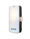 Etui Guess GUFLBKN61BLD Apple iPhone 11 srebrny/silver book Iridescent