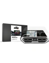 Matte GrizzGlass CarDisplay Protection BMW 4 G22 10,25" 2020-2023