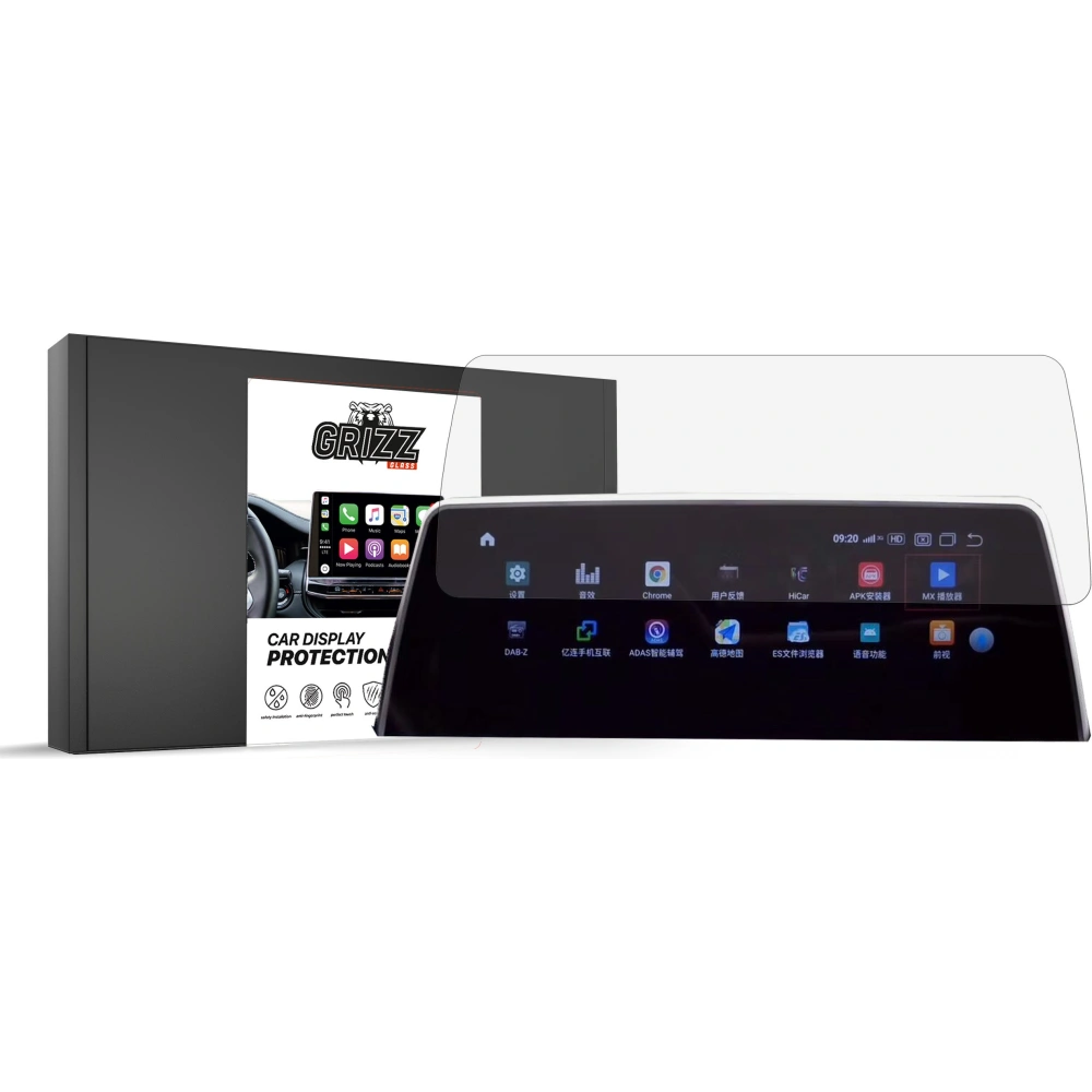 Hurtownia GSM - Matt fólia GrizzGlass CarDisplay védelem BMW 7 G11 G12 10,25" 2015-2023-hoz - GRZ6998 - {ean13} - Hurt