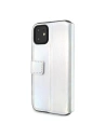 Hurtownia GSM - Etui Guess GUFLBKN61BLD Apple iPhone 11 srebrny/silver book Iridescent - GUE019SLV - {ean13} - Hurt