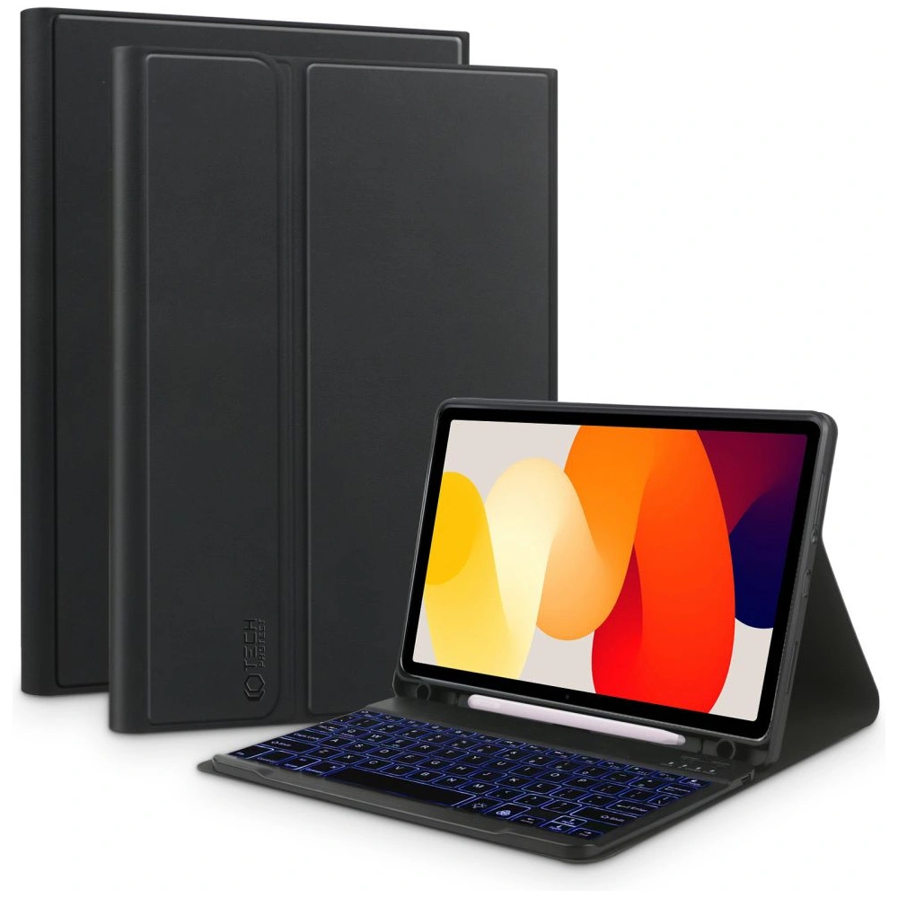 Hurtownia GSM - Klaviatúrás tok Tech-Protect SmartCase Pen Xiaomi Redmi Pad Se 11.0 Fekete - THP2368 - {ean13} - Hurt