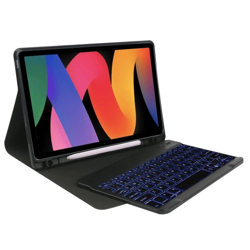 Etui z klawiaturą Tech-Protect SmartCase Pen Xiaomi Redmi Pad Se 11.0 Black