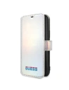 Etui Guess GUFLBKN65BLD Apple iPhone 11 Pro Max srebrny/silver book Iridescent