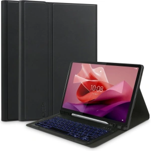 Hurtownia GSM - Etui z klawiaturou Tech-Protect SmartCase Pen Lenovo Tab P12 12.7 Černé - THP2369 - {ean13} - Hurt