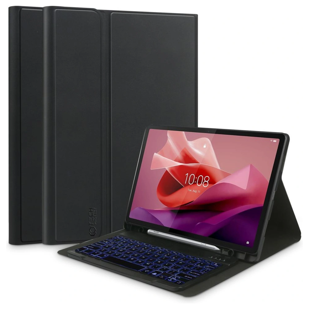 Hurtownia GSM - Etui z klawiaturou Tech-Protect SmartCase Pen Lenovo Tab P12 12.7 Černé - THP2369 - {ean13} - Hurt