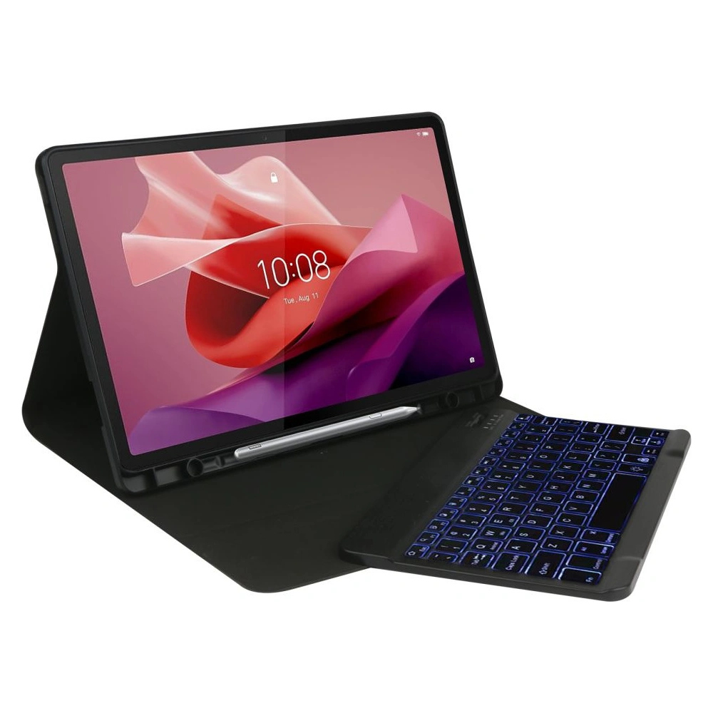 Hurtownia GSM - Etui z klawiaturou Tech-Protect SmartCase Pen Lenovo Tab P12 12.7 Černé - THP2369 - {ean13} - Hurt