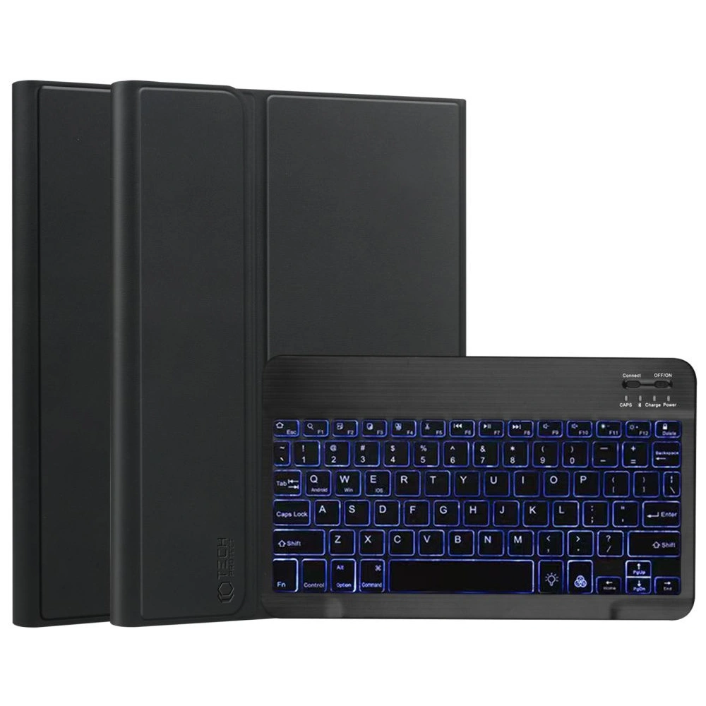 Hurtownia GSM - Etui z klawiaturou Tech-Protect SmartCase Pen Lenovo Tab P12 12.7 Černé - THP2369 - {ean13} - Hurt