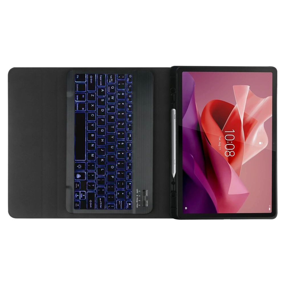 Hurtownia GSM - Etui z klawiaturou Tech-Protect SmartCase Pen Lenovo Tab P12 12.7 Černé - THP2369 - {ean13} - Hurt