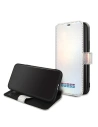 Hurtownia GSM - Etui Guess GUFLBKN65BLD Apple iPhone 11 Pro Max srebrny/silver book Iridescent - GUE020SLV - {ean13} - Hurt