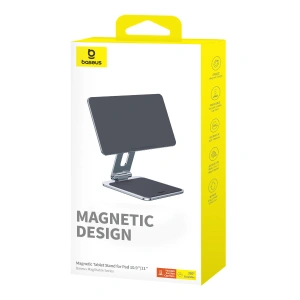 Hurtownia GSM - Magnetický skládací stojan Baseus MagStable na tablet 10.9 - 11' šedý - BSU4672 - {ean13} - Hurt