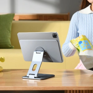 Hurtownia GSM - Magnetický skládací stojan Baseus MagStable na tablet 10.9 - 11' šedý - BSU4672 - {ean13} - Hurt
