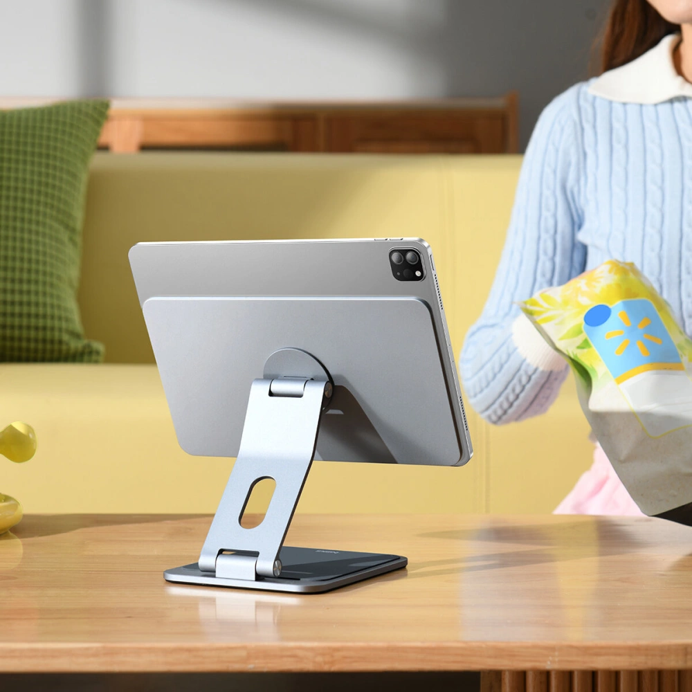 Wholesale Baseus MagStable magnetic folding stand for 10.9 - 11'' tablet grey - BSU4672 - {ean13} - Hurt