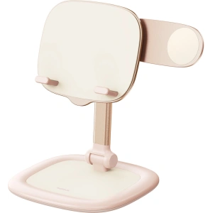 Hurtownia GSM - Regulovatelný stojan na telefon / tablet Baseus Seashell Series růžový - BSU4673 - {ean13} - Hurt