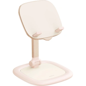 Hurtownia GSM - Regulovatelný stojan na telefon / tablet Baseus Seashell Series růžový - BSU4673 - {ean13} - Hurt