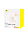 Hurtownia GSM - Regulierbarer Ständer für Telefon / Tablet Baseus Seashell Series rosa - BSU4673 - {ean13} - Hurt