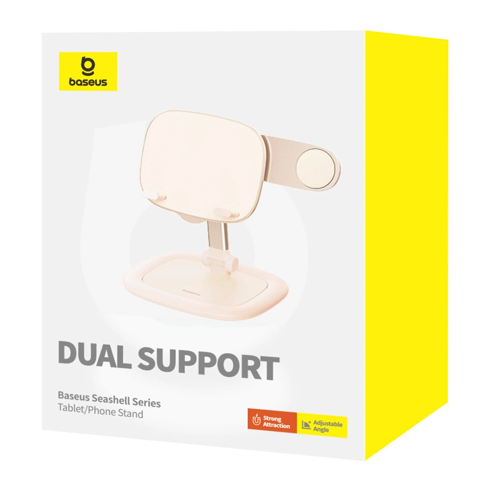Hurtownia GSM - Regulierbarer Ständer für Telefon / Tablet Baseus Seashell Series rosa - BSU4673 - {ean13} - Hurt