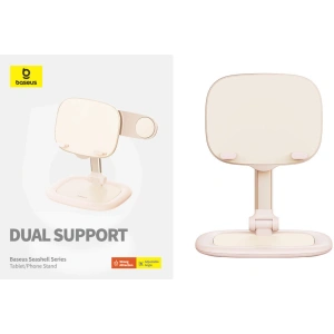 Hurtownia GSM - Regulovatelný stojan na telefon / tablet Baseus Seashell Series růžový - BSU4673 - {ean13} - Hurt