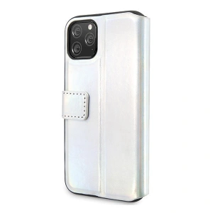 Hurtownia GSM - Case Guess GUFLBKN65BLD Apple iPhone 11 Pro Max silber/silver Buch Iridescent - GUE020SLV - {ean13} - Hurt
