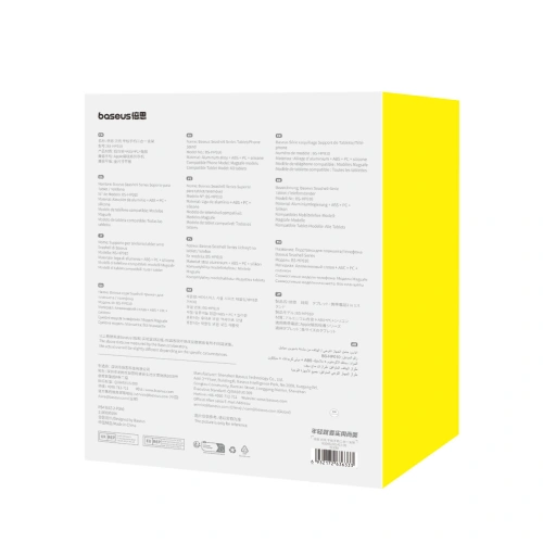 Regulowany stojak na telefon /  tablet Baseus Seashell Series różowy