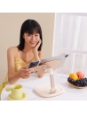 Hurtownia GSM - Reglabil suport pentru telefon / tabletă Baseus Seashell Series roz. - BSU4673 - {ean13} - Hurt
