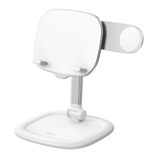 Hurtownia GSM - Regulovatelný stojan na telefon / tablet Baseus Seashell Series bílý - BSU4674 - {ean13} - Hurt